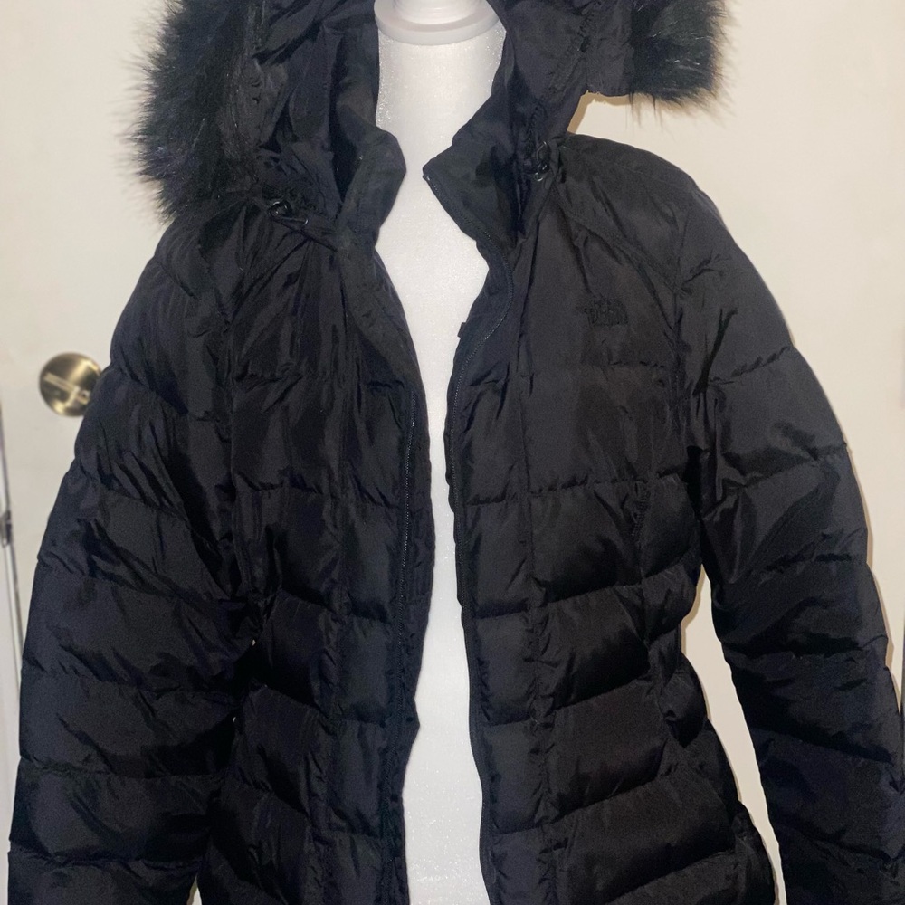 The North Face Women's Black Puffer Coat